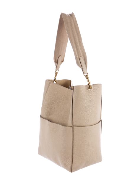 street celine sangle bag|Celine seau sangle.